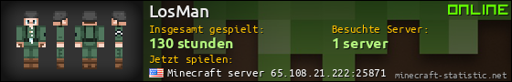 Benutzerleisten 560x90 für LosMan