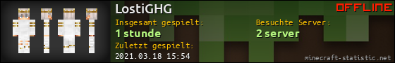 Benutzerleisten 560x90 für LostiGHG