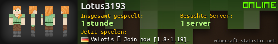 Benutzerleisten 560x90 für Lotus3193