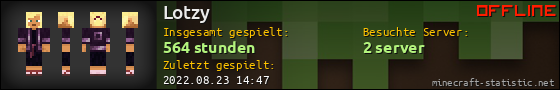 Benutzerleisten 560x90 für Lotzy