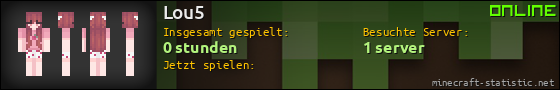 Benutzerleisten 560x90 für Lou5