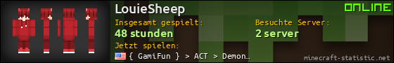 Benutzerleisten 560x90 für LouieSheep