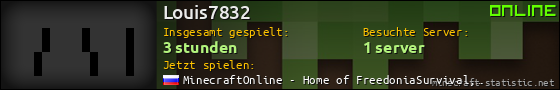 Benutzerleisten 560x90 für Louis7832