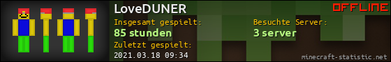Benutzerleisten 560x90 für LoveDUNER
