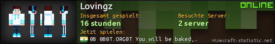 Benutzerleisten 560x90 für Lovingz