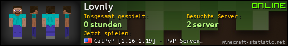 Benutzerleisten 560x90 für Lovnly
