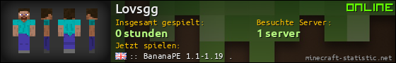 Benutzerleisten 560x90 für Lovsgg