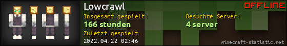 Benutzerleisten 560x90 für Lowcrawl
