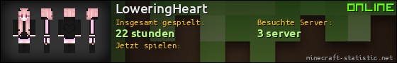 Benutzerleisten 560x90 für LoweringHeart