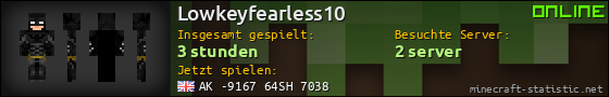 Benutzerleisten 560x90 für Lowkeyfearless10