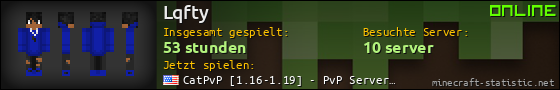 Benutzerleisten 560x90 für Lqfty