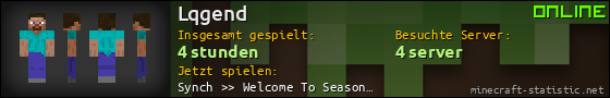 Benutzerleisten 560x90 für Lqgend