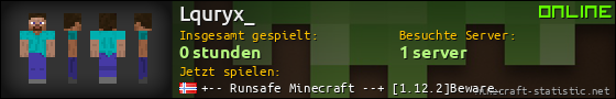 Benutzerleisten 560x90 für Lquryx_