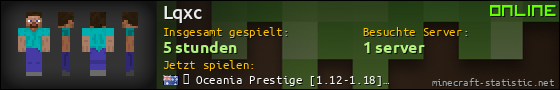 Benutzerleisten 560x90 für Lqxc