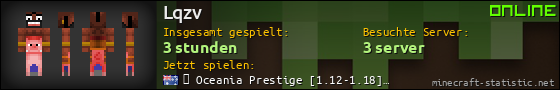 Benutzerleisten 560x90 für Lqzv