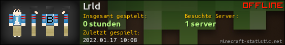 Benutzerleisten 560x90 für Lrld