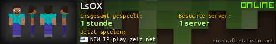 Benutzerleisten 560x90 für LsOX