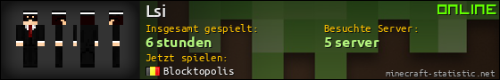 Benutzerleisten 560x90 für Lsi