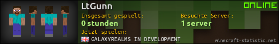 Benutzerleisten 560x90 für LtGunn