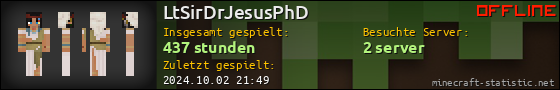 Benutzerleisten 560x90 für LtSirDrJesusPhD