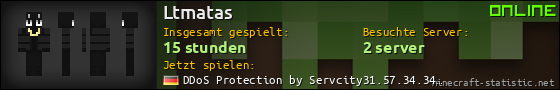 Benutzerleisten 560x90 für Ltmatas