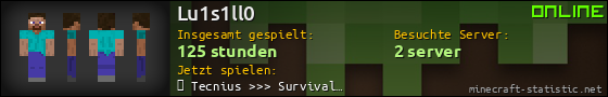 Benutzerleisten 560x90 für Lu1s1ll0