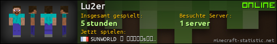 Benutzerleisten 560x90 für Lu2er