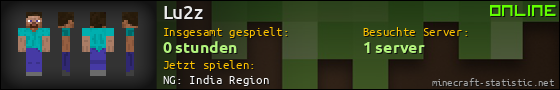 Benutzerleisten 560x90 für Lu2z