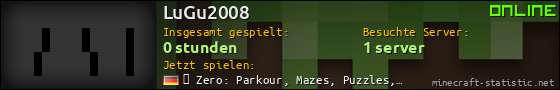 Benutzerleisten 560x90 für LuGu2008