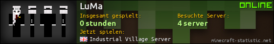 Benutzerleisten 560x90 für LuMa