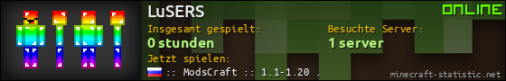 Benutzerleisten 560x90 für LuSERS