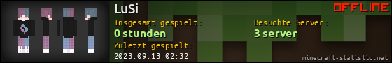Benutzerleisten 560x90 für LuSi