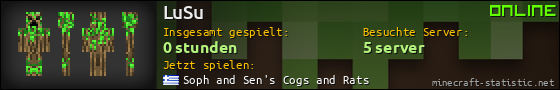 Benutzerleisten 560x90 für LuSu