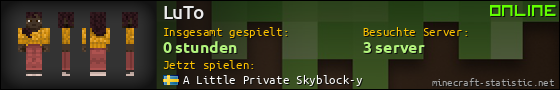 Benutzerleisten 560x90 für LuTo