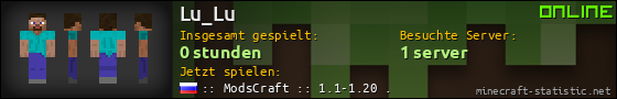 Benutzerleisten 560x90 für Lu_Lu