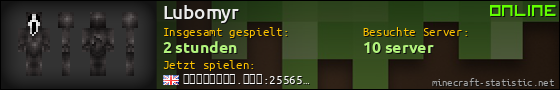 Benutzerleisten 560x90 für Lubomyr