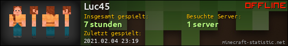 Benutzerleisten 560x90 für Luc45