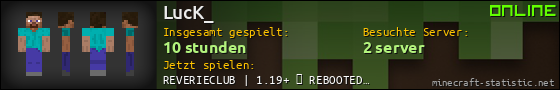 Benutzerleisten 560x90 für LucK_