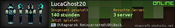 Benutzerleisten 560x90 für LucaGhost20