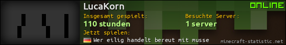 Benutzerleisten 560x90 für LucaKorn
