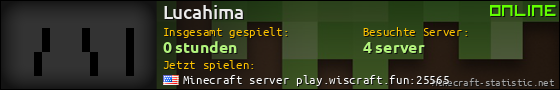 Benutzerleisten 560x90 für Lucahima