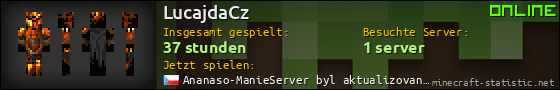 Benutzerleisten 560x90 für LucajdaCz