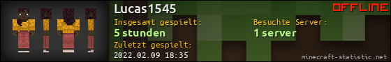 Benutzerleisten 560x90 für Lucas1545