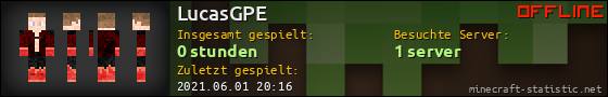 Benutzerleisten 560x90 für LucasGPE