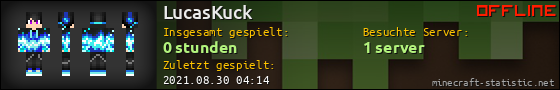 Benutzerleisten 560x90 für LucasKuck