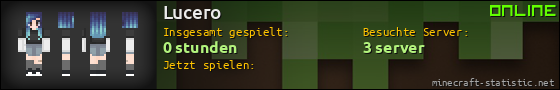 Benutzerleisten 560x90 für Lucero