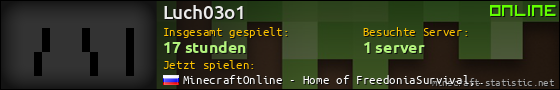 Benutzerleisten 560x90 für Luch03o1