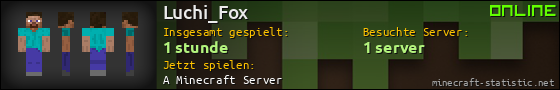 Benutzerleisten 560x90 für Luchi_Fox