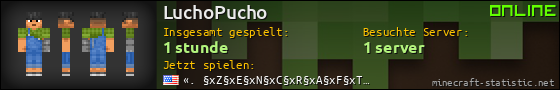 Benutzerleisten 560x90 für LuchoPucho