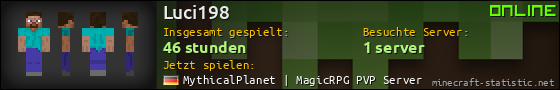 Benutzerleisten 560x90 für Luci198
